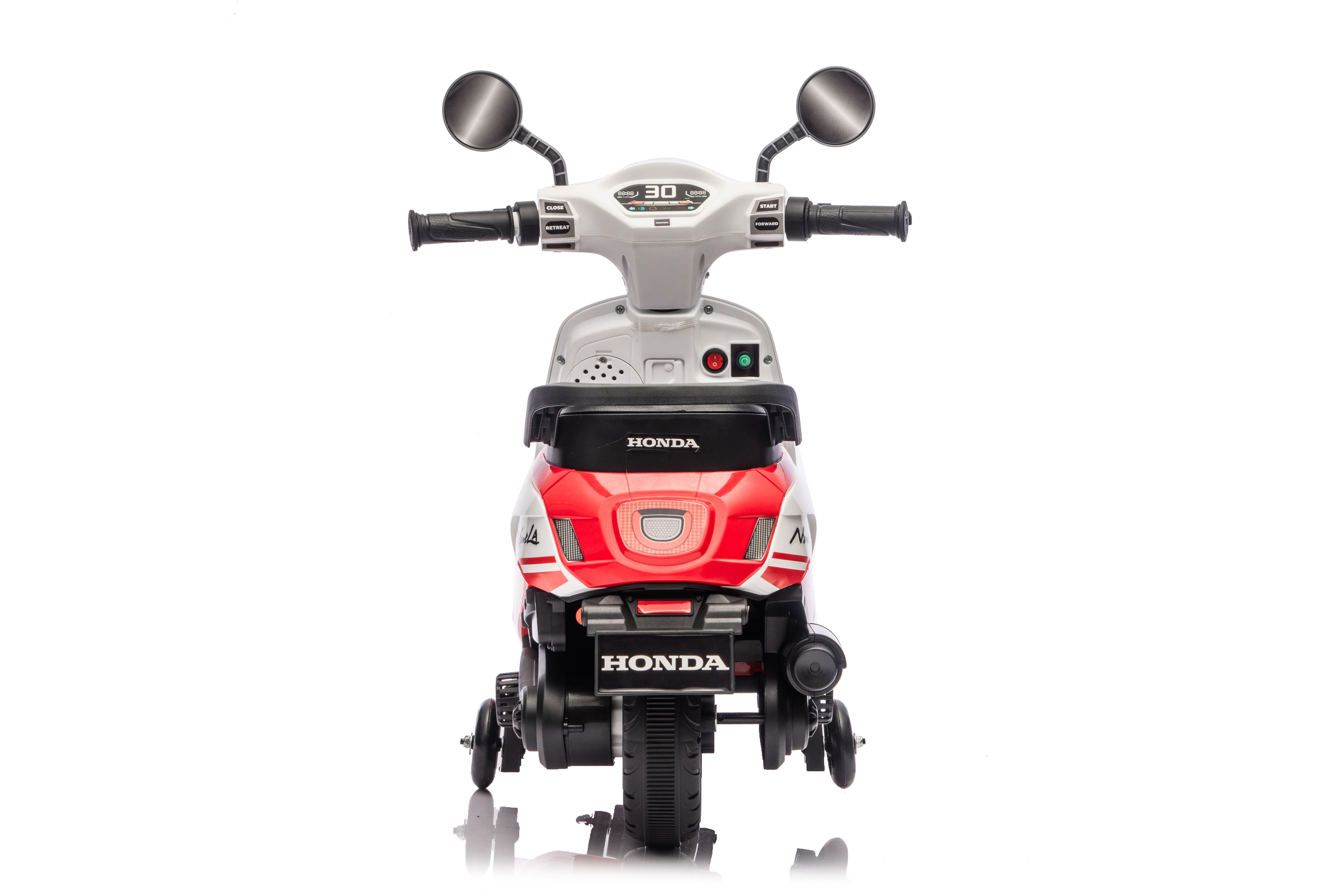 Honda NS125LA 後