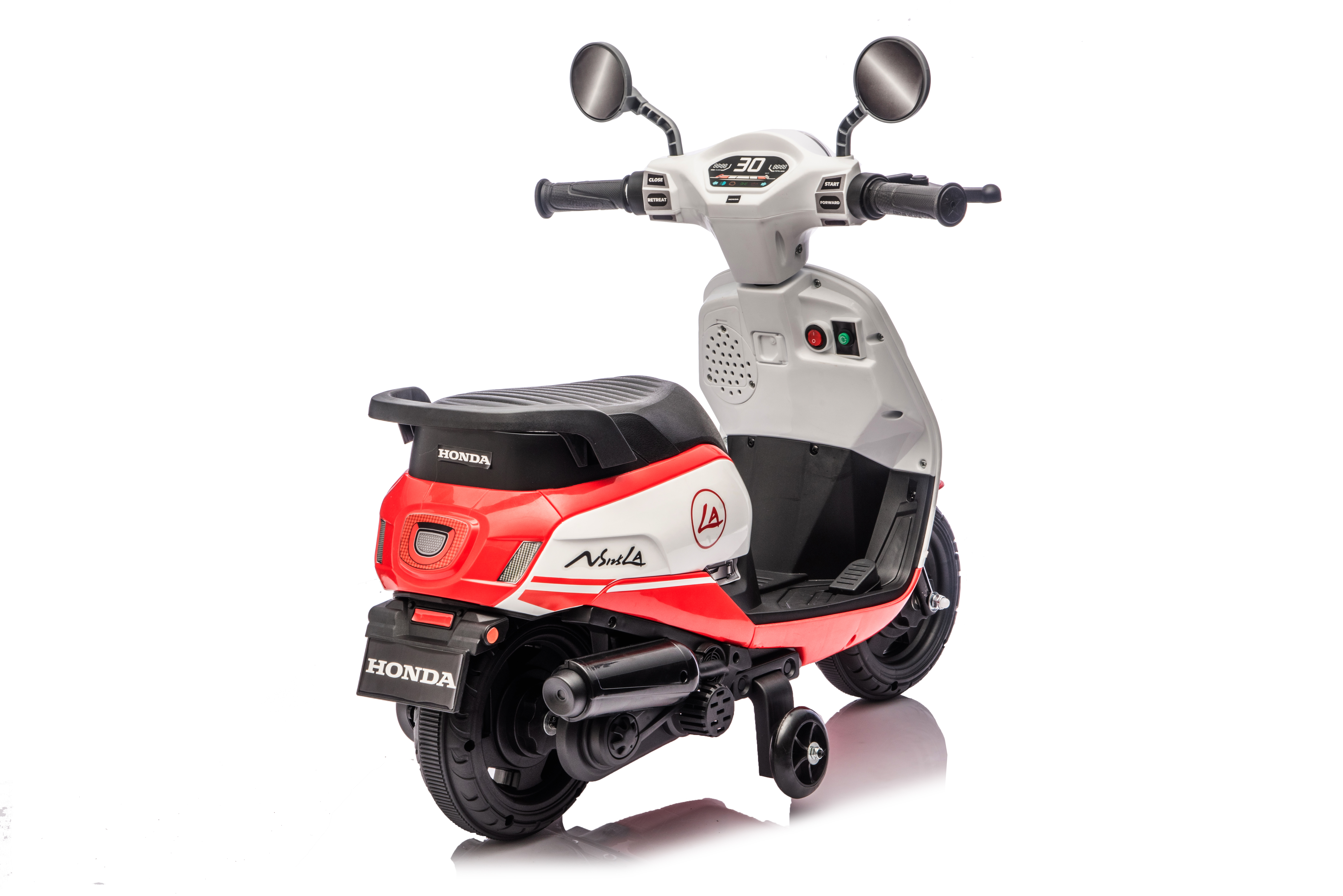 Honda NS125LA 後側