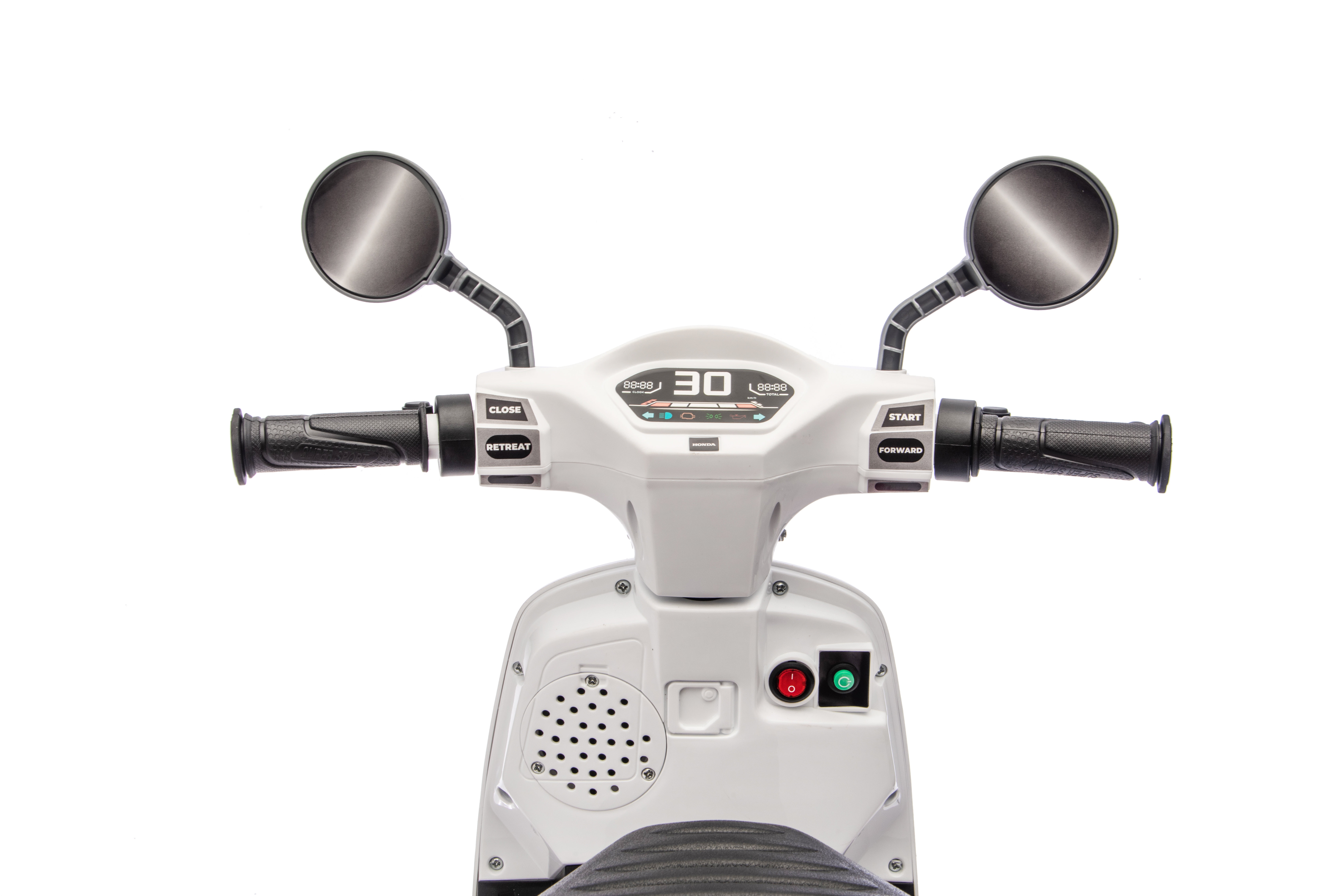 Honda NS125LA ハンドル