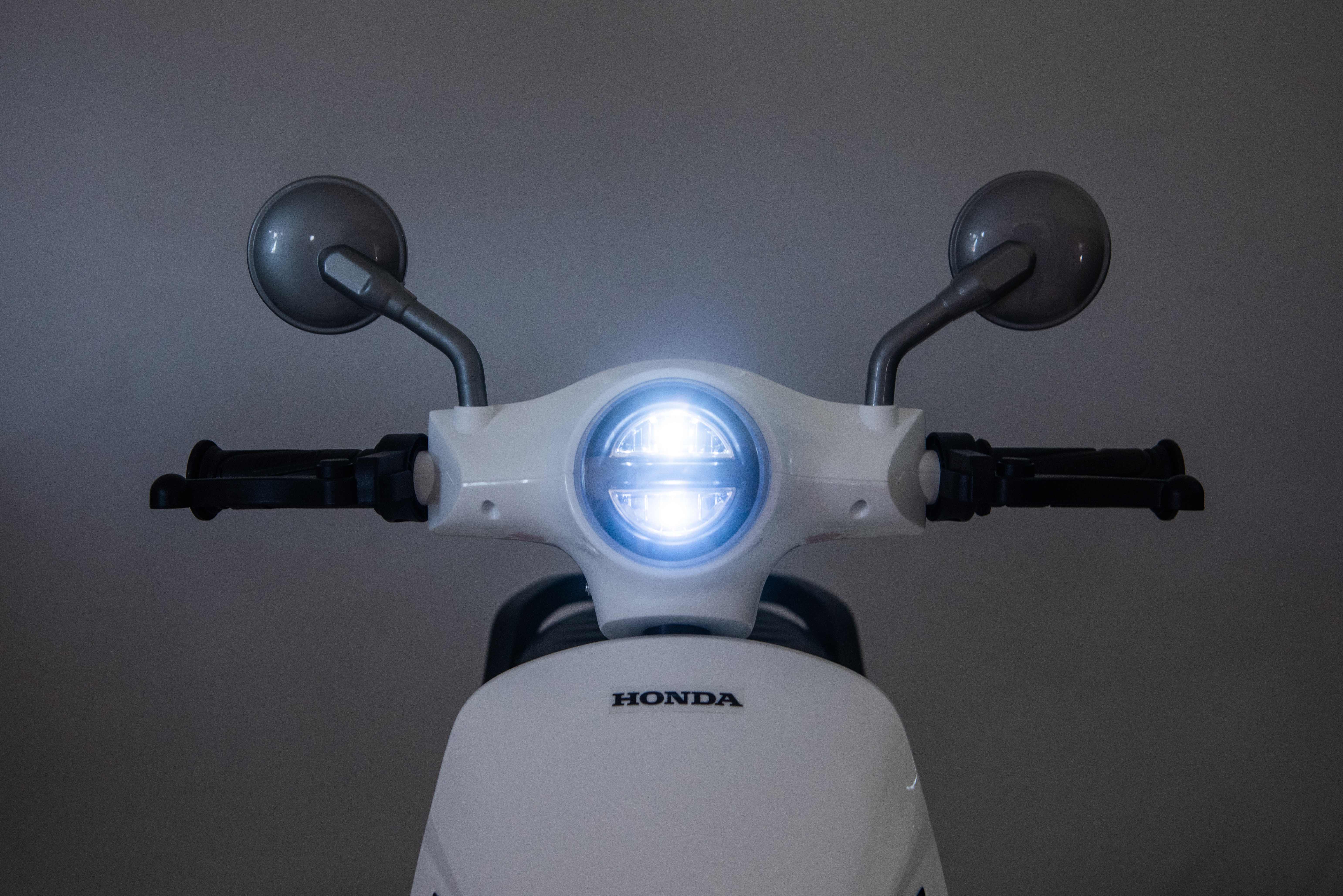 Honda NS125LA ライター