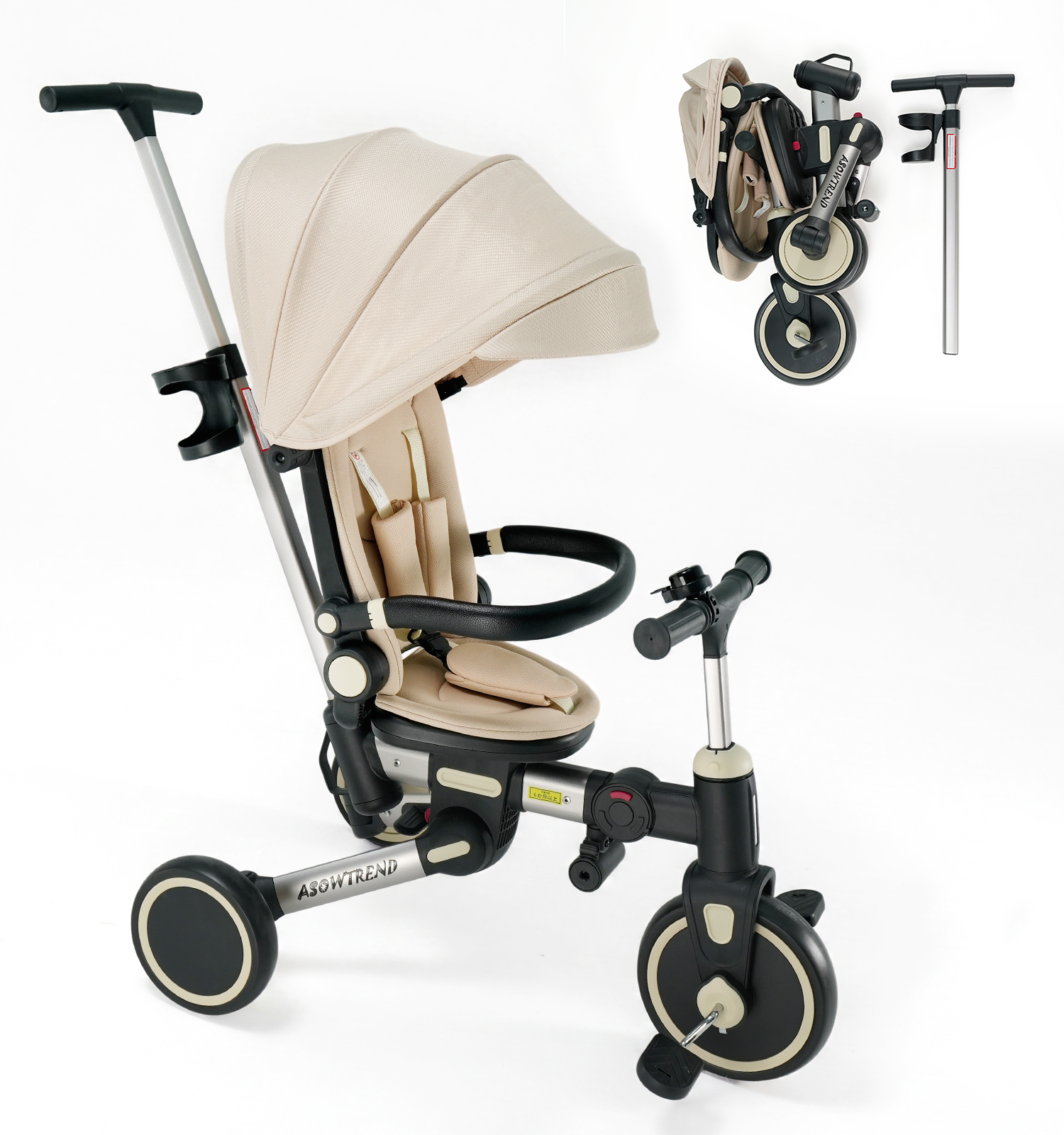 ASOWTREND 7in1 三輪車 | 紀雲合同会社 KIUN