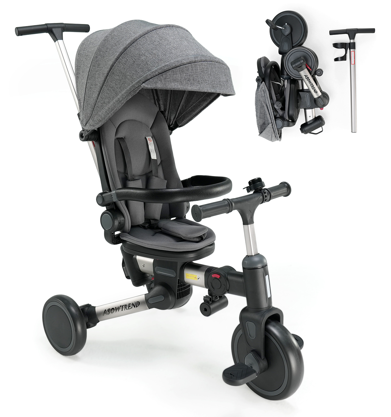 ASOWTREND 7in1 三輪車 | 紀雲合同会社 KIUN